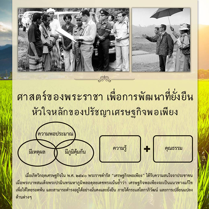 รวมพระราชดำรัสพระบาทสมเด็จพระเจ้าอยู่หัว

รัชกาลที่ ๙ 