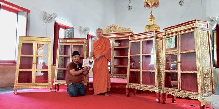 จัดส่งพระไตรปิฎกทั่วไทย