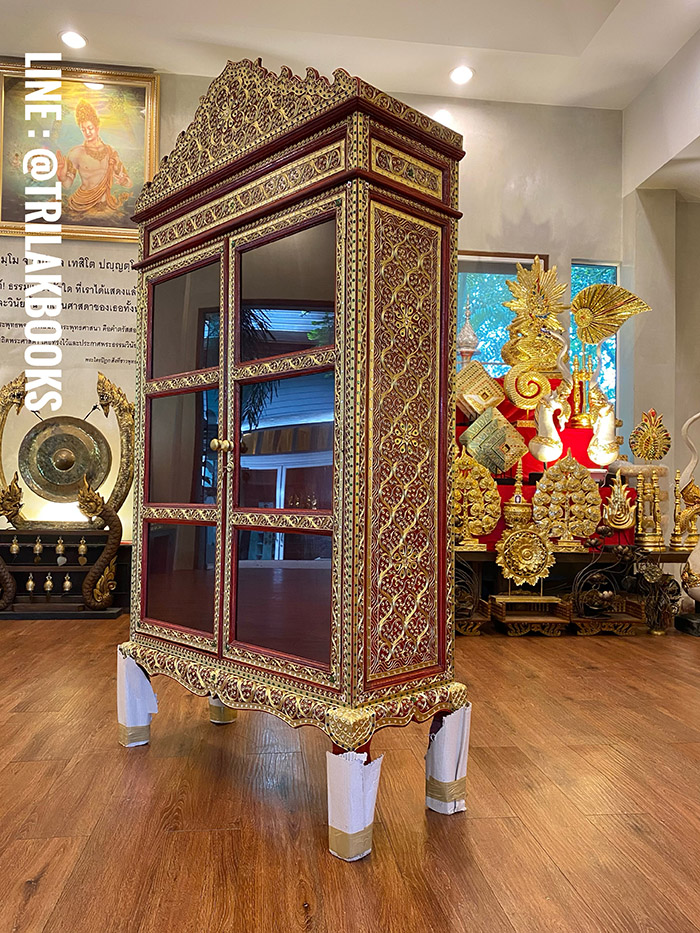ตู้พระไตรปิฎกสีแดงประดับจั่วด้านบน สำหรับใส่หนังสือพระไตรปิฎก 45 เล่มภาษาไทย
ราคาตู้พระไตรปิฎก 9,500.- ตู้พระไตรปิฎกสีแดงประดับจั่วด้านบน สำหรับใส่หนังสือพระไตรปิฎก 45 เล่มภาษาไทย
ราคาตู้พระไตรปิฎก 9,500.-