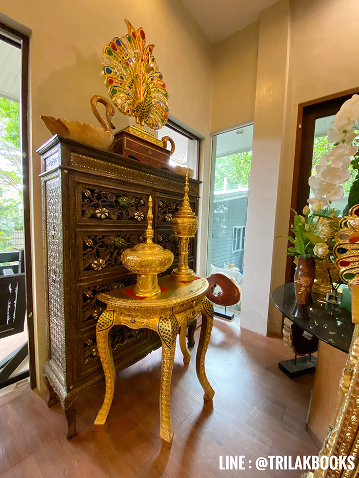 พาชม ของตกแต่งห้องพระ ที่จัดแสดง และจำหน่าย ณ ศูนย์จัดส่งพระไตรปิฎก ทั่วประเทศ พาชม ของตกแต่งห้องพระ ที่จัดแสดง และจำหน่าย ณ ศูนย์จัดส่งพระไตรปิฎก ทั่วประเทศ