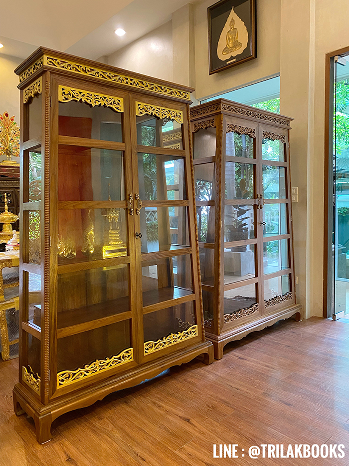 พาชม ของตกแต่งห้องพระ ที่จัดแสดง และจำหน่าย ณ ศูนย์จัดส่งพระไตรปิฎก ทั่วประเทศ