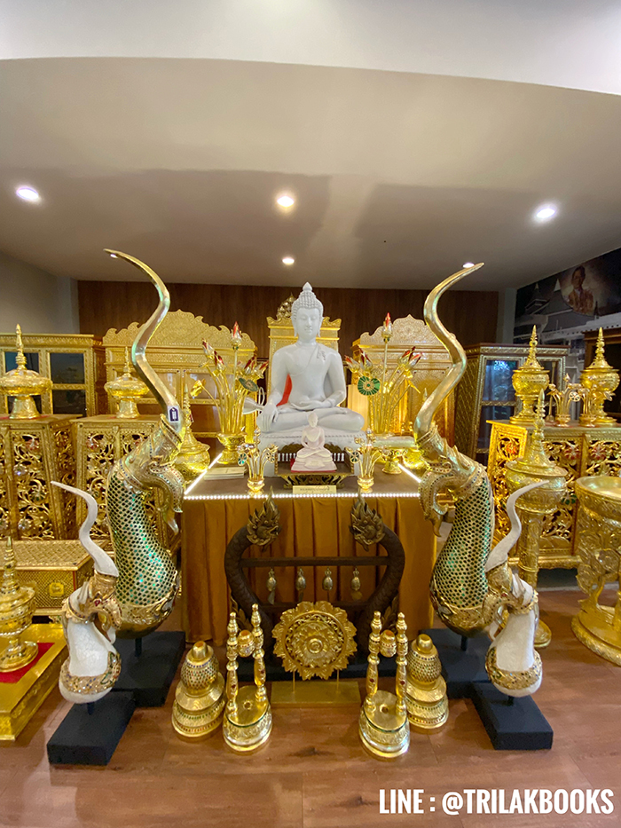 พาชม ของตกแต่งห้องพระ ที่จัดแสดง และจำหน่าย ณ ศูนย์จัดส่งพระไตรปิฎก ทั่วประเทศ พาชม ของตกแต่งห้องพระ ที่จัดแสดง และจำหน่าย ณ ศูนย์จัดส่งพระไตรปิฎก ทั่วประเทศ