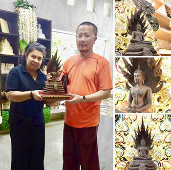 กราบอนุโมทนาสาธุ
ขอบพระคุณคุณพี่ที่มารับพระพุทธรูป
ปางนาคปรก เพื่อไว้บูชาต่อไปครับ