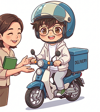 จัดส่งพระไตรปิฎก ถึง ที่หมายปลายทาง