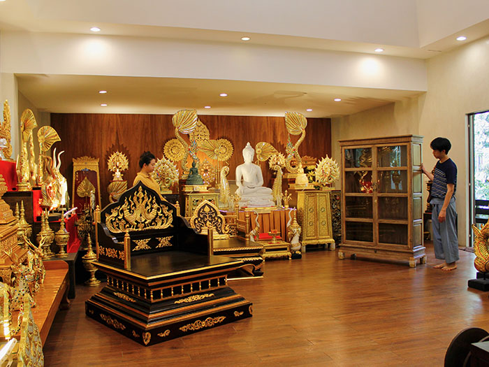 ตู้พระไตรปิฎกไม้สักข้างทึบ
สำหรับหนังสือพระไตรปิฎก91เล่มภาษาไทยราคา20,000บาท
