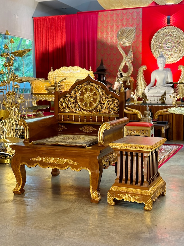 ธรรมาสน์ ไม้สัก ราคา 42500