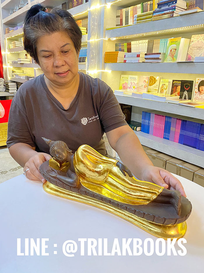 พระพุทธรูปปางปรินิพพาน
หล่อจากแร่ธรรมชาติ แร่เขาอึมครึม จังหวัดกาญจนบุรี พระพุทธรูปปางปรินิพพาน
หล่อจากแร่ธรรมชาติ แร่เขาอึมครึม จังหวัดกาญจนบุรี